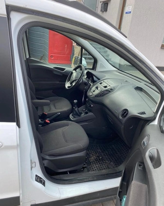 Ford Transit Courier cena 27060 przebieg: 135000, rok produkcji 2018 z Warszawa małe 22